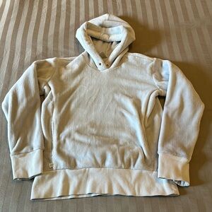 Athleta Girl Size L-12 light blue hoodie